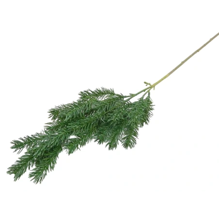 Artificial fir branch, 77 cm
