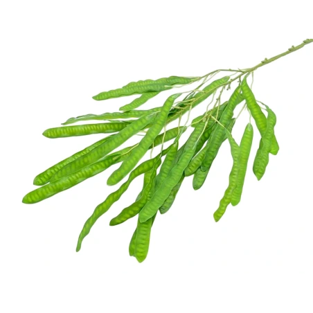 Artificial branch, 105 cm, green