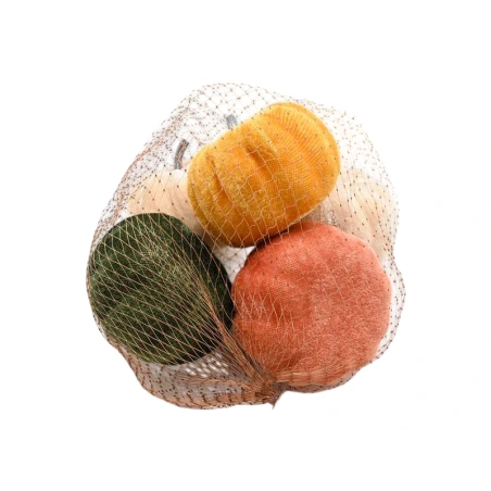 Artificial pumpkins, 1 pack - 5 pcs.