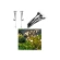 Garden lamp LED, warm white color