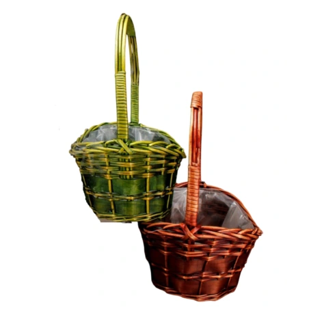Wicker basket, 14×37×47 cm