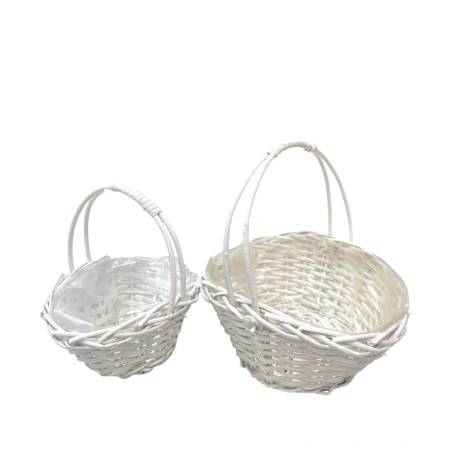 Pinti krepšeliai,, 1 kompl. - 2 vnt. -  27×22×11 cm, 21×16×9 cm