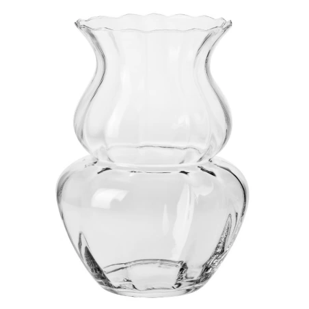 Vase (clear), 39 cm