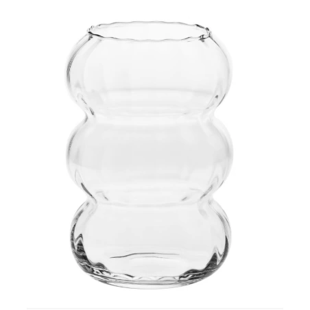Vase (clear), 26.5 cm