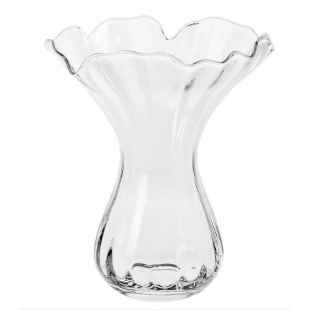 Vase (clear), 28 cm