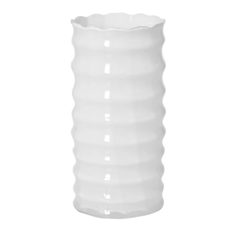 Vaza, 30 cm, baltos spalvos