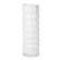 Vaza, 35 cm, baltos spalvos