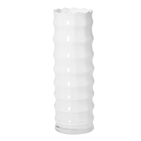 Vase, 35 cm, white