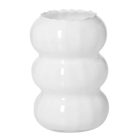 Vaza, 26,5 cm, baltos spalvos