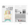 Foil balloon Happy Birthday cake, 33x48x24 cm