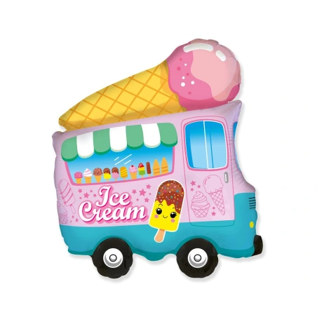 Foil Balloon 24" FX - Ice Cream Truck