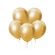 Beauty&Charm balloons, platinum gold 12" / 7 pcs.