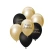 Balionai „Happy birthday“, 12", 1 pak. - 7 vnt.