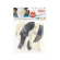 Premium helium balloons "Happy Birthday", 13" / 5 pcs