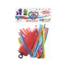 Balloons Premium, for modelling, 10 pieces, with pump