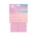 Fringe Deco Curtain Square, pastel light pink, 100 x 200 cm