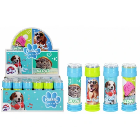 Ziepju burbuļi, 55 ml