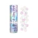 Confetti cannon Shiny Party, iridescent foil circles, 15 cm