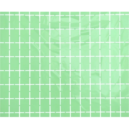 Užuolaida, 100×200 cm,  šviesiai žalios pastelinės spalvos