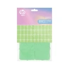 Fringe Deco Curtain Square, pastel light green, 100 x 200 cm