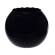 Vase, 15.5 cm, black