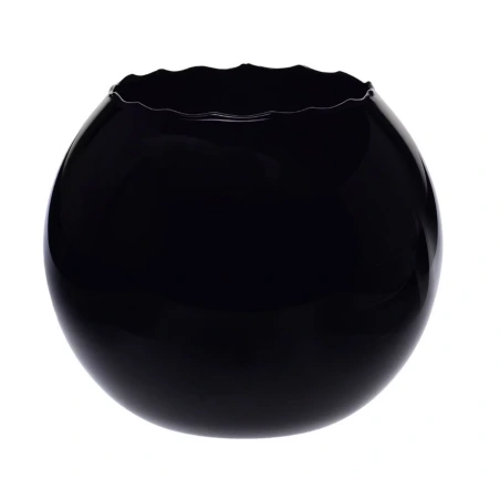 Vaza, 15,5 cm, juodos spalvos
