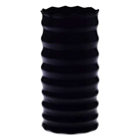 Vaza, 30 cm, juodos spalvos