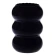 Vase, 26,5 cm, black
