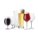 Beer glass set, 1 set - 6 pcs.