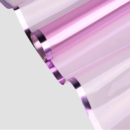 Transparent Wrapping Paper, 57×57 cm, lavender