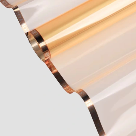 Transparent Wrapping Paper, 57×57 cm, peach