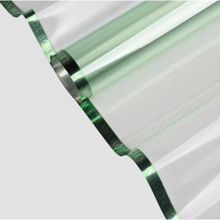 Transparent Wrapping Paper, 57×57 cm, green