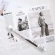 Wrapping Paper, 50×58 cm, white with writings