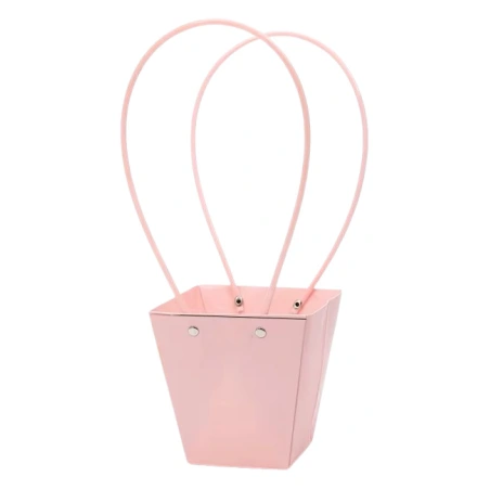 Gift Bag, 12×8×12,5 cm, pink