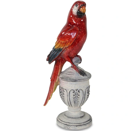 Parrot figurine, 19.5×8.5×6 cm