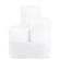 Sveces, 1 iepakojums - 3 gab., (13 × 6 × 6, 10 × 6 × 6, 7,5 × 6 × 6 cm), baltas