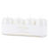 Candles, 9×6×6 cm, white, 1 pack - 4 pcs.