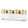 Candles, 9×6×6 cm, gold color, 1 pack - 4 pcs.