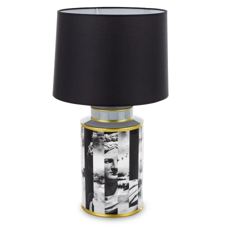 Lampa ar abažūru, 53 × 30 × 30 cm