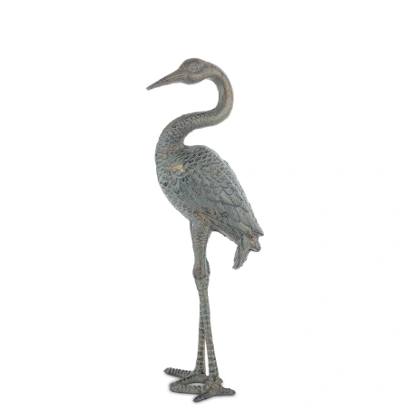 Decorative figurine "Crane", 49×13×18 cm