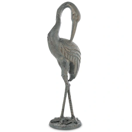 Dekoratyvinė figūrėlė „Gervė“, 58×15,5×17 cm