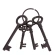 Keys, 23×7.5×7.5 cm