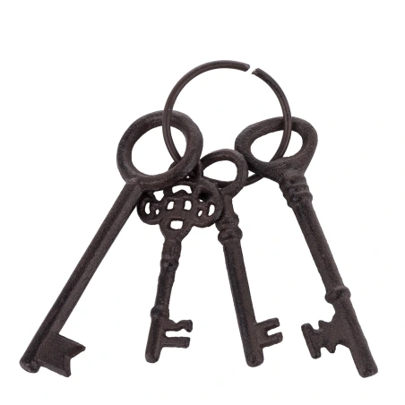 Keys, 23×7.5×7.5 cm