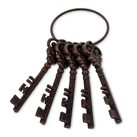Keys, 23.5×10×5 cm