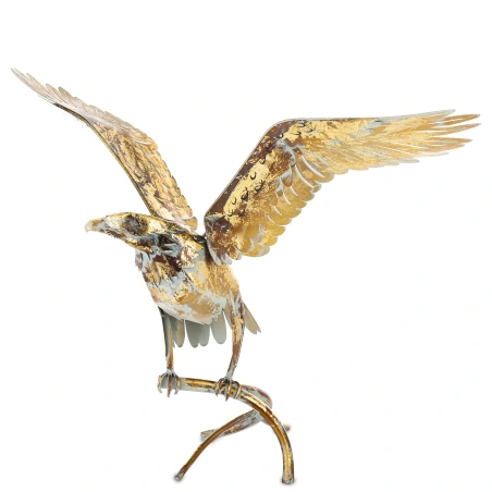 Bird figurine, 60×75×42 cm