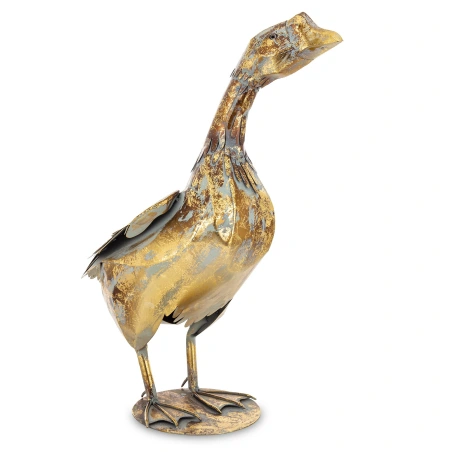 Goose figurine, 62×15×45 cm