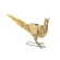 Pheasant figurine, 33×18×75 cm