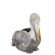 Flowerpot "Bird", 22.5×14×23 cm