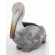 Puķupods "Putns", 28,5 × 17,5 × 27 cm