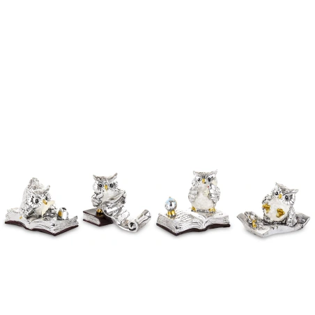 Owl figurine, 5×7×4 cm